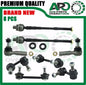 Inner & Outter Tie Rod End Sway Bar Link Kit For NISSAN X-TRAIL T30 2001-2007