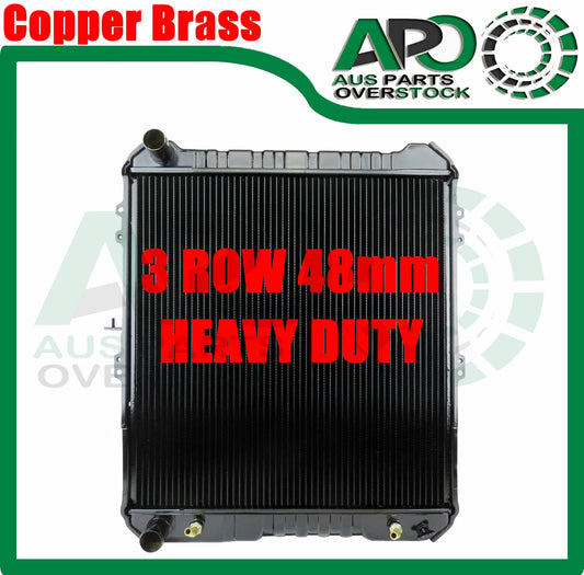 3Row Copper Radiator For TOYOTA Hilux Imported 4 Runner Surf Turbo Diesel