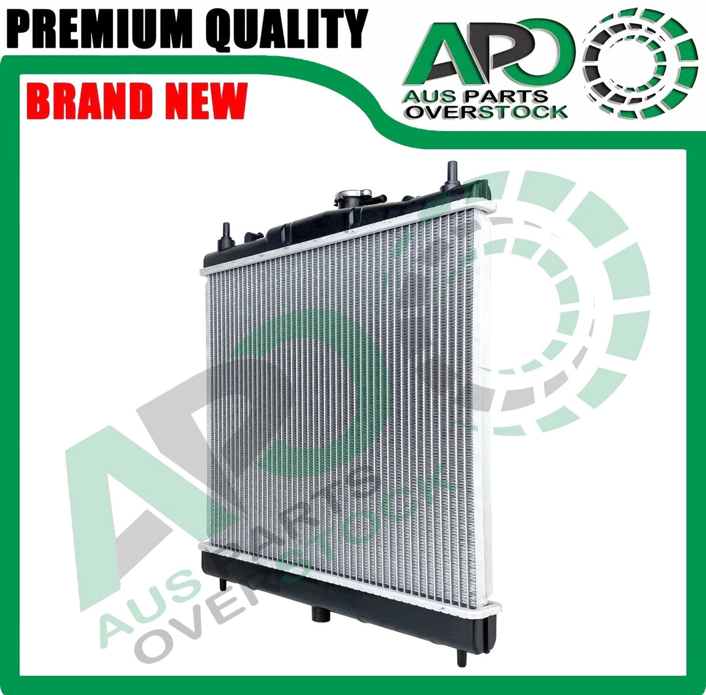 Radiator For NISSAN Micra K12 Auto Manual 2007-2010