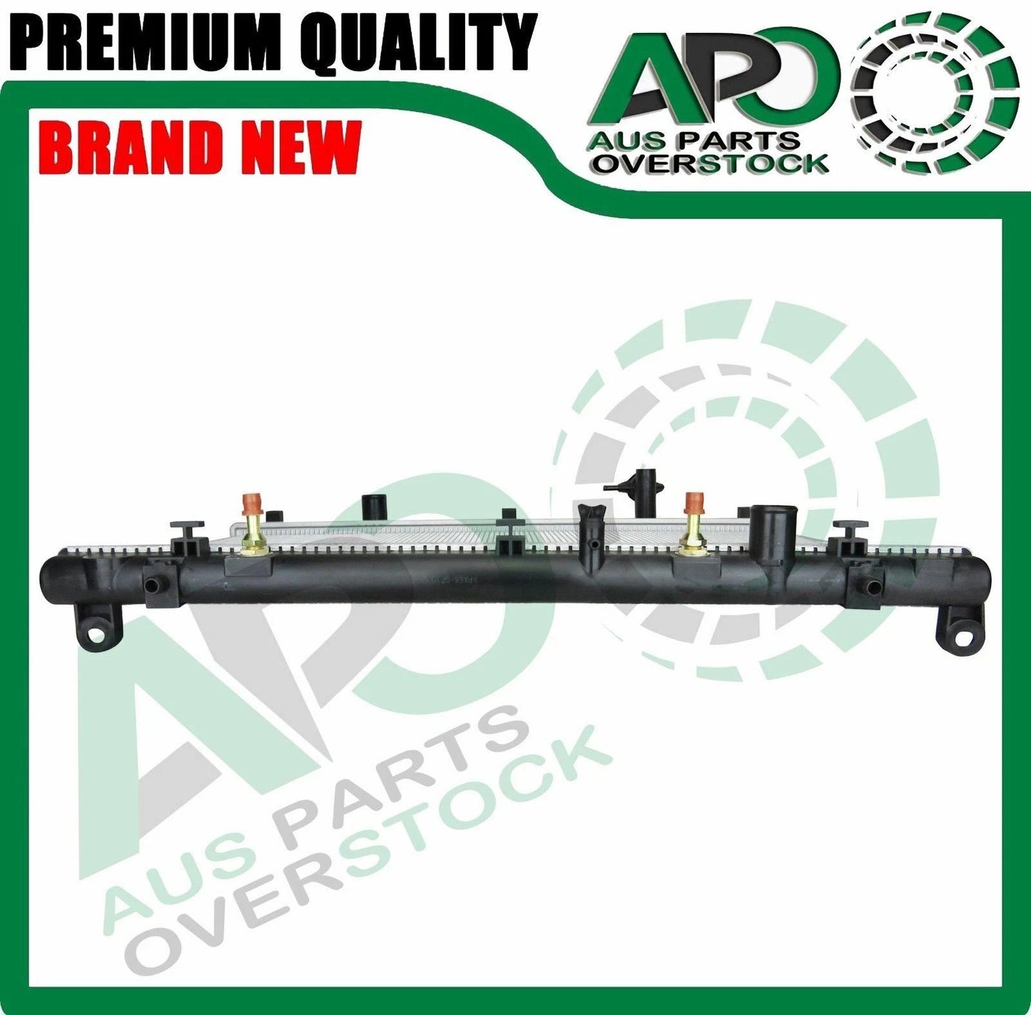 Radiator SUZUKI KIZASHI FR 2.4L 4Cyl 2010-On Auto Manual