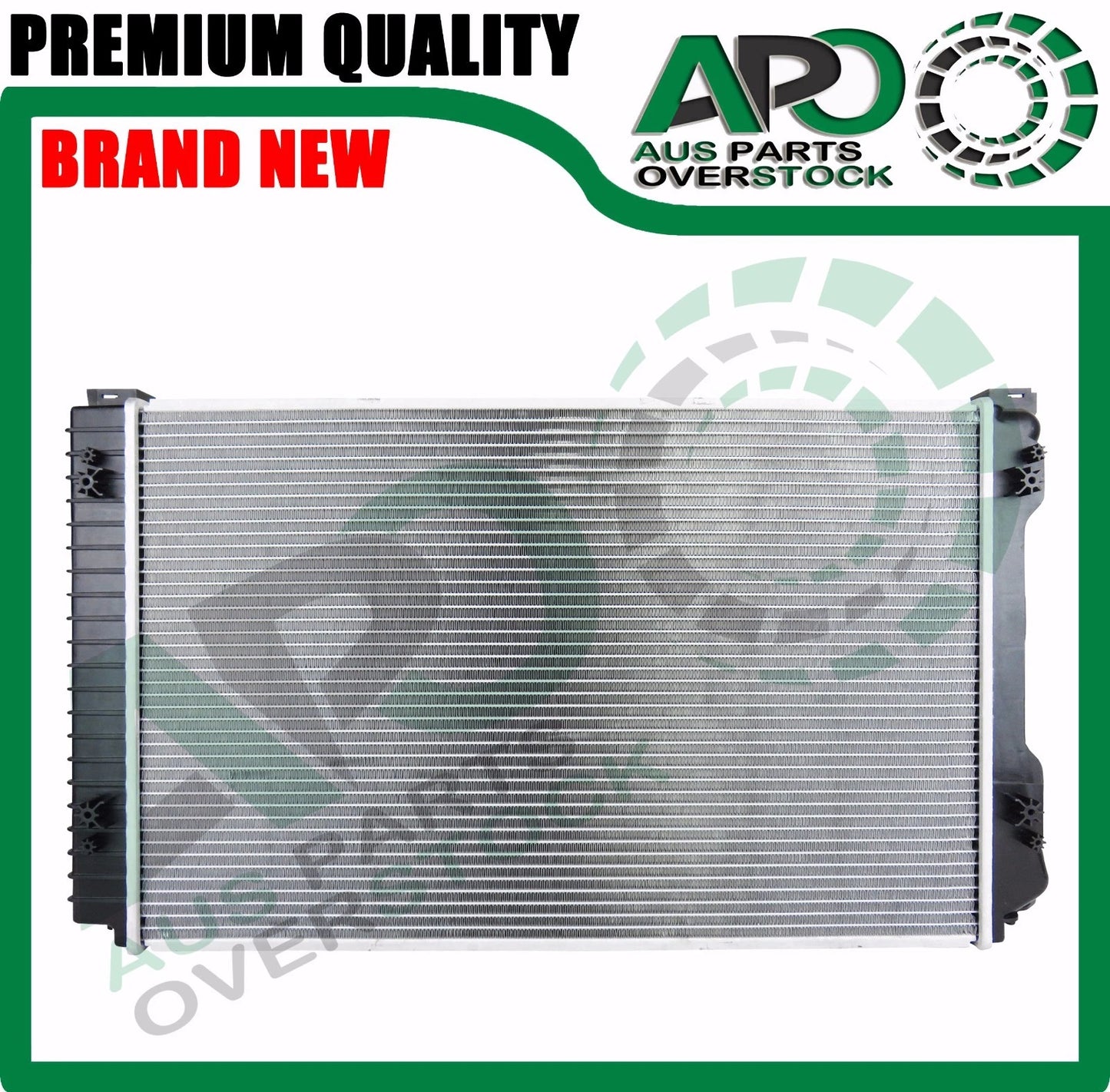 Radiator For AUDI A6 S6 C6 2.0TDi Diesel 2.0TFSi Petrol Auto 7/2004-On
