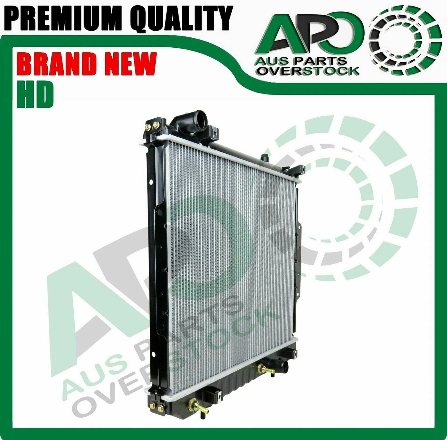 Heavy Duty Radiator For JEEP GRAND CHEROKEE WJ WG 2.7L 3.1L Diesel 4/1999-2005