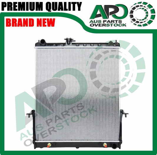 Radiator For NISSAN PATROL Y61 GU 3 4 5 4.8L TB48 6Cyl Petrol 2001-On