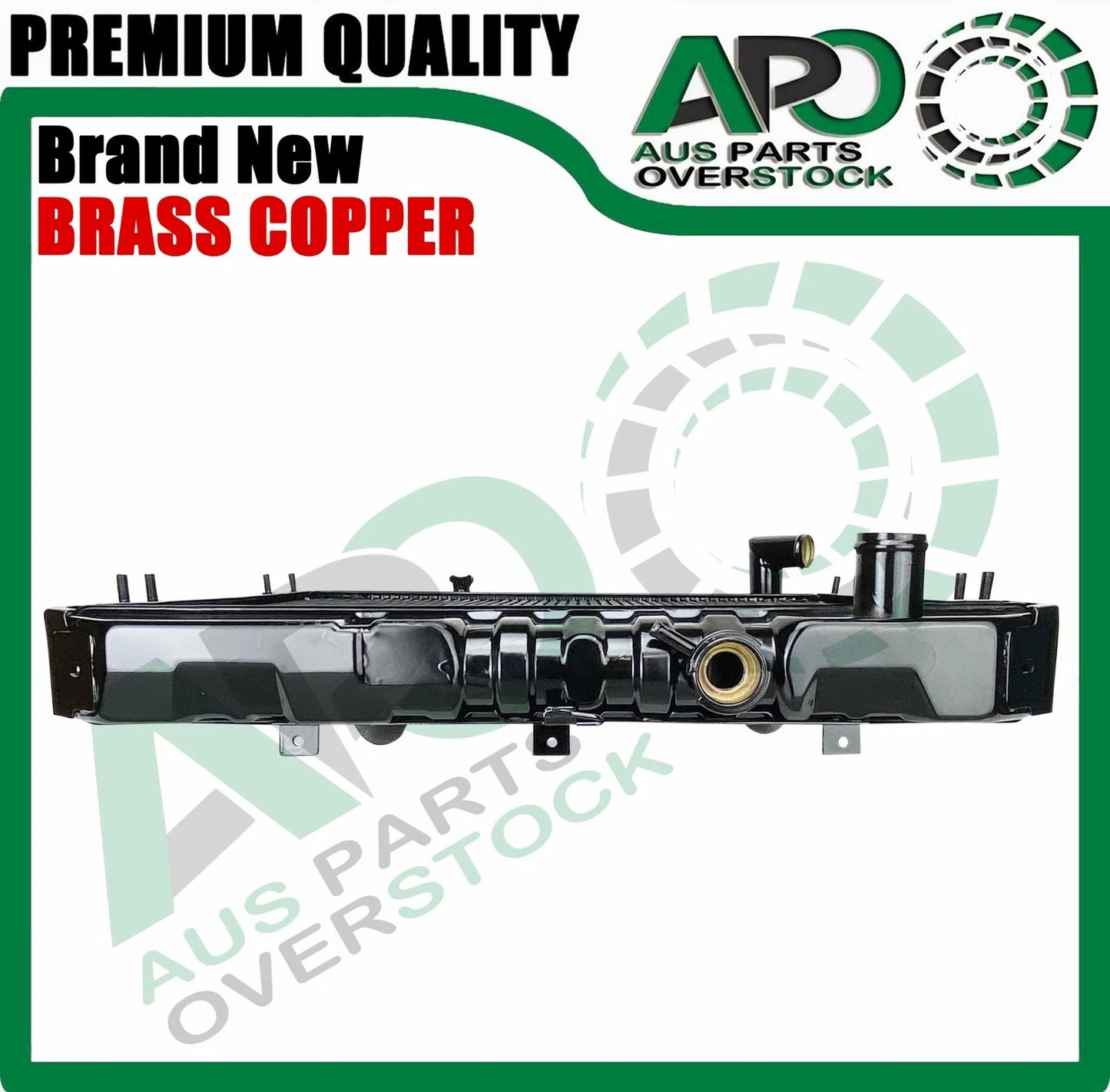 Brass Copper 3 Row Heavy Duty Radiator For Toyota Dyna 150 LY201 LY211 1995-1999