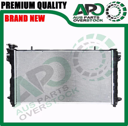 Radiator For CHRYSLER VOYAGER RG WAGON 5/2001-2007 AUTO MANUAL