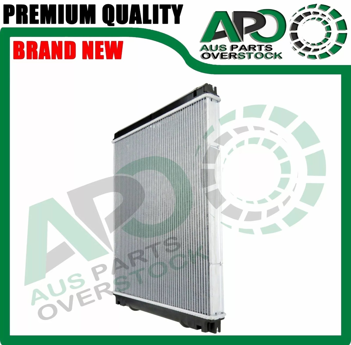 Radiator For Mitsubishi Canter FE7 FE8 4M50 4M51 2003-On Core Height 625mm