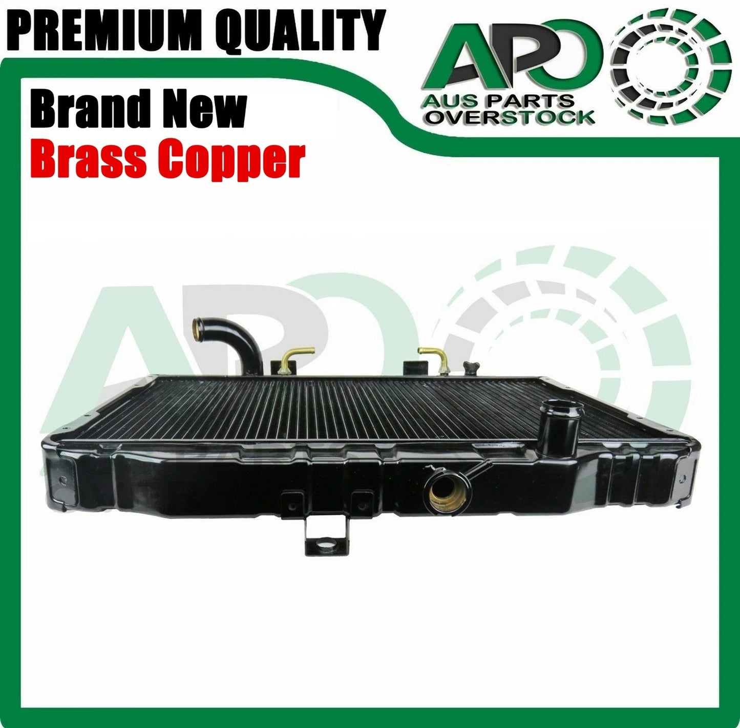 3 Row Copper Brass Radiator For Mitsubishi Delica Express L300 SJ Starwagon 1986-2007