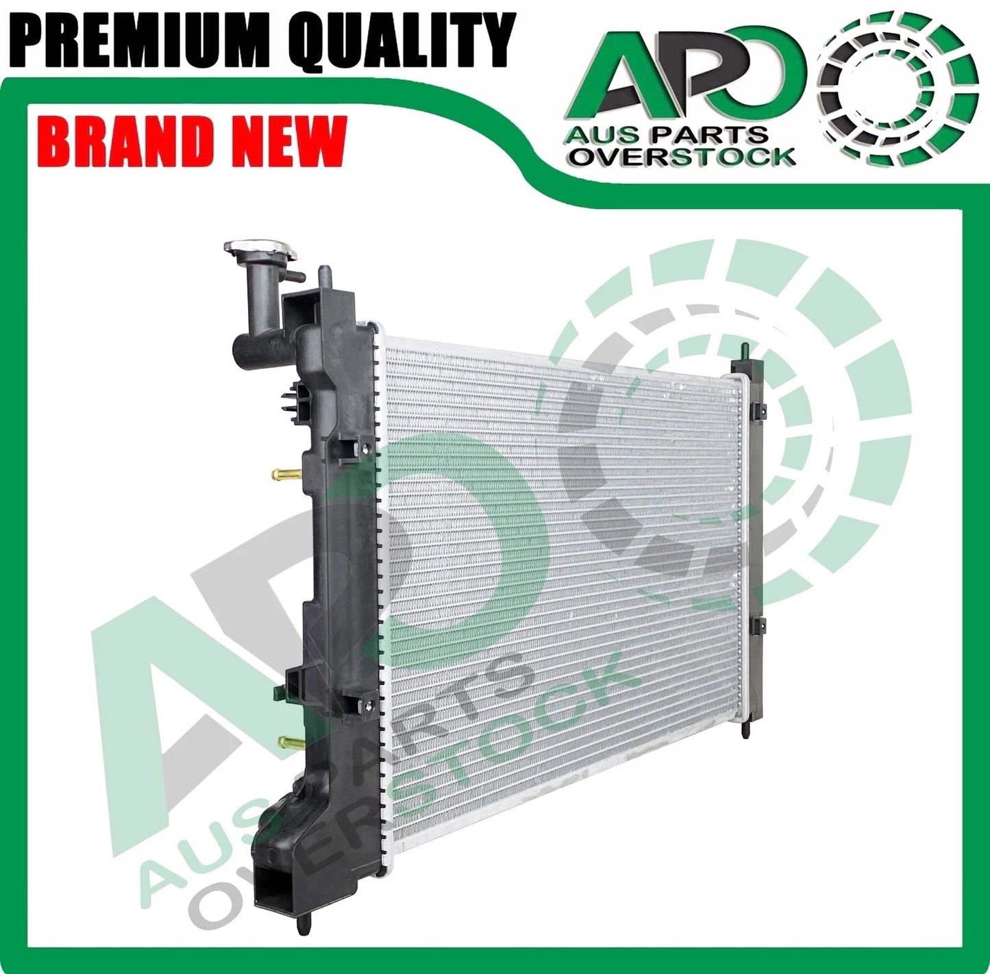 Radiator MITSUBISHI COLT RG Auto & Manual 8/2004-On + Free Cap