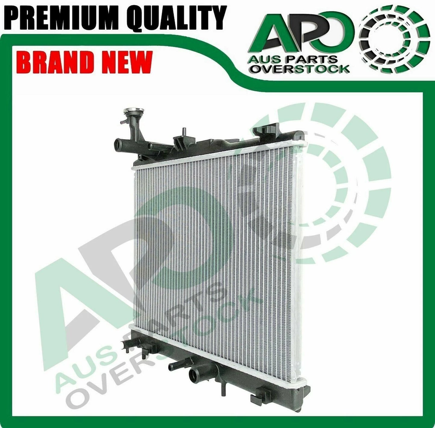 Radiator For Mitsubishi Mirage LA 3A92 1.2L Auto Manual 10/2012-On
