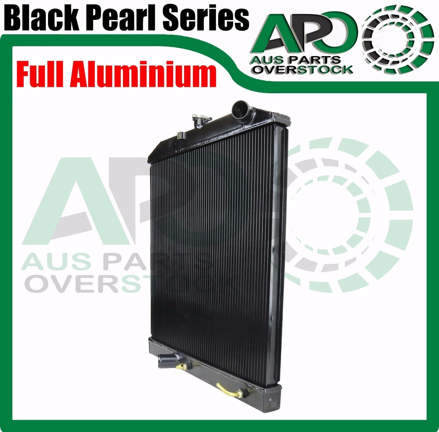 Full Alloy Radiator Hino Dutro XZU404 XZU414 XZU424 4.6L Auto Manual 2003-2007