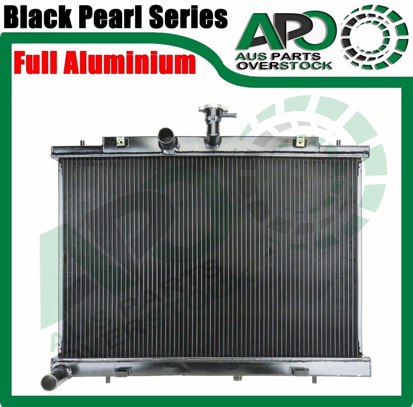 3 Core Full Alloy Radiator For NISSAN X-TRAIL T31 2.0L Turbo Diesel 2007-2013