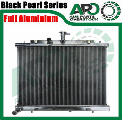 3 Core Full Alloy Radiator For NISSAN X-TRAIL T31 2.0L Turbo Diesel 2007-2013