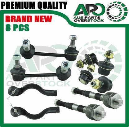 Inner & Outer Tie Rod End Sway Bar Link For MISTUBISHI PAJERO NM NP 2000-2006