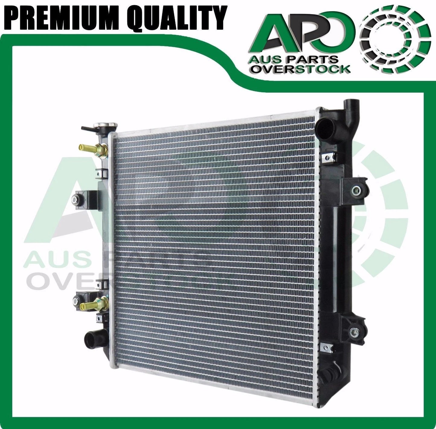 Premium Radiator For Nissan Forklift / Hyster 3 tonne / Yale GLP15AF Auto Manual