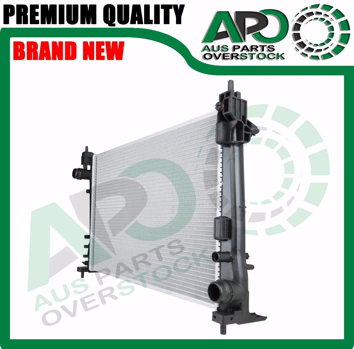 Radiator Fit FIAT DOBLO 152 263 1.6L 2.0L Diesel 2009-On