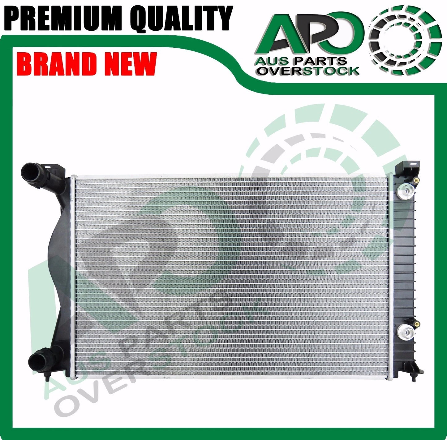 Radiator For AUDI A6 S6 C6 2.0TDi Diesel 2.0TFSi Petrol Auto 7/2004-On