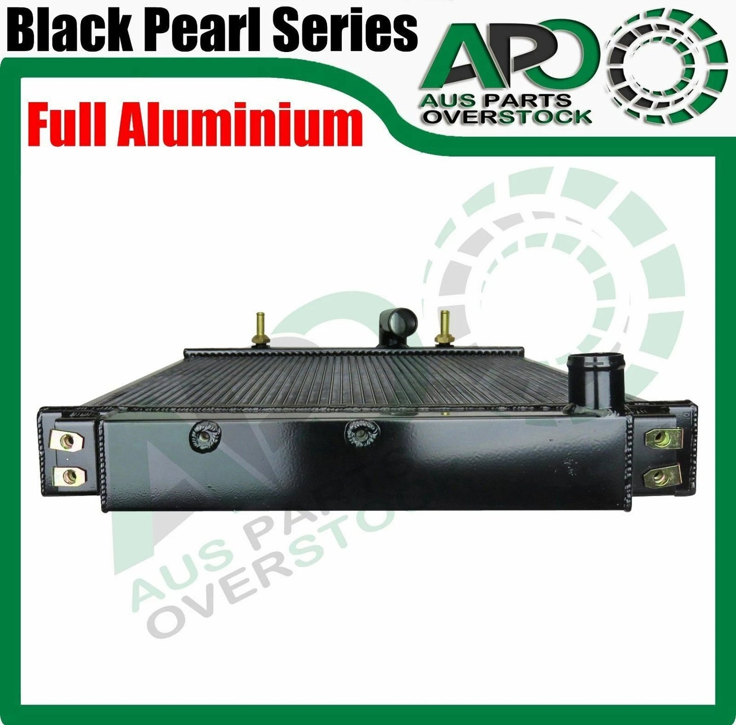 Full Alloy Radiator Hino Dutro XZU302 XZU307 XZU342 4.6L Diesel Auto Man 1999-2003