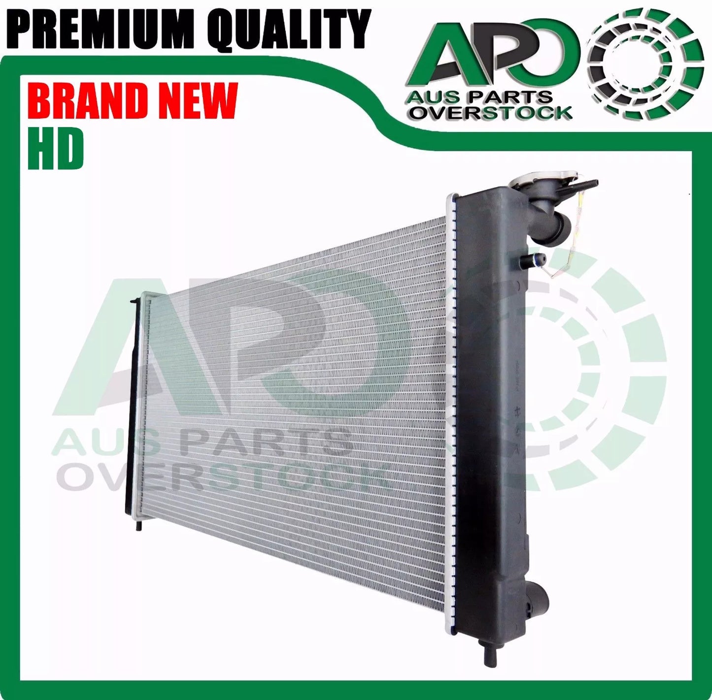 HEAVY DUTY Radiator FOR HOLDEN Commodore VT VX V6 Auto Manual 1997-9/2002+CAP!