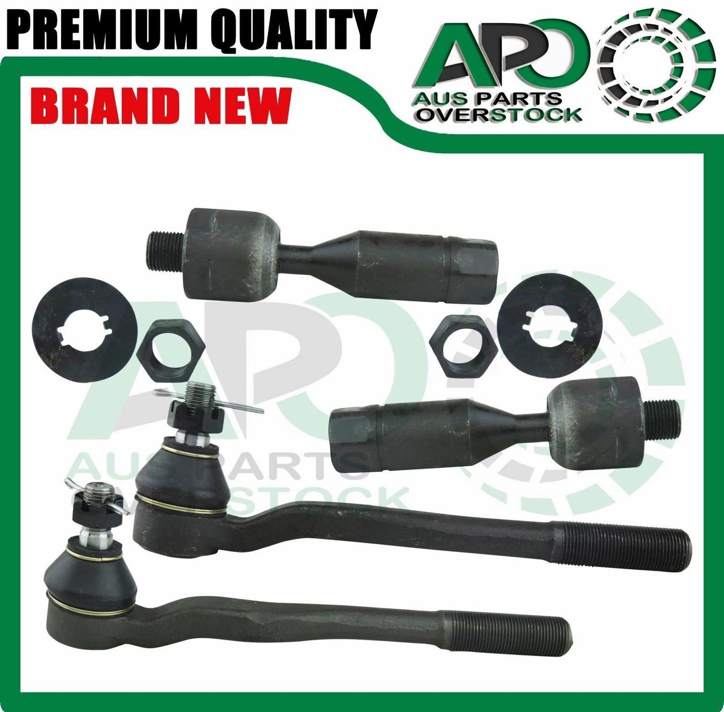 Tie Rod End inner & Outer For Toyota LANDCRUISER PRADO RZJ95R VZJ95R KZJ95R 4PCS