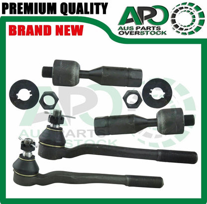 Tie Rod End inner & Outer For Toyota LANDCRUISER PRADO RZJ95R VZJ95R KZJ95R 4PCS