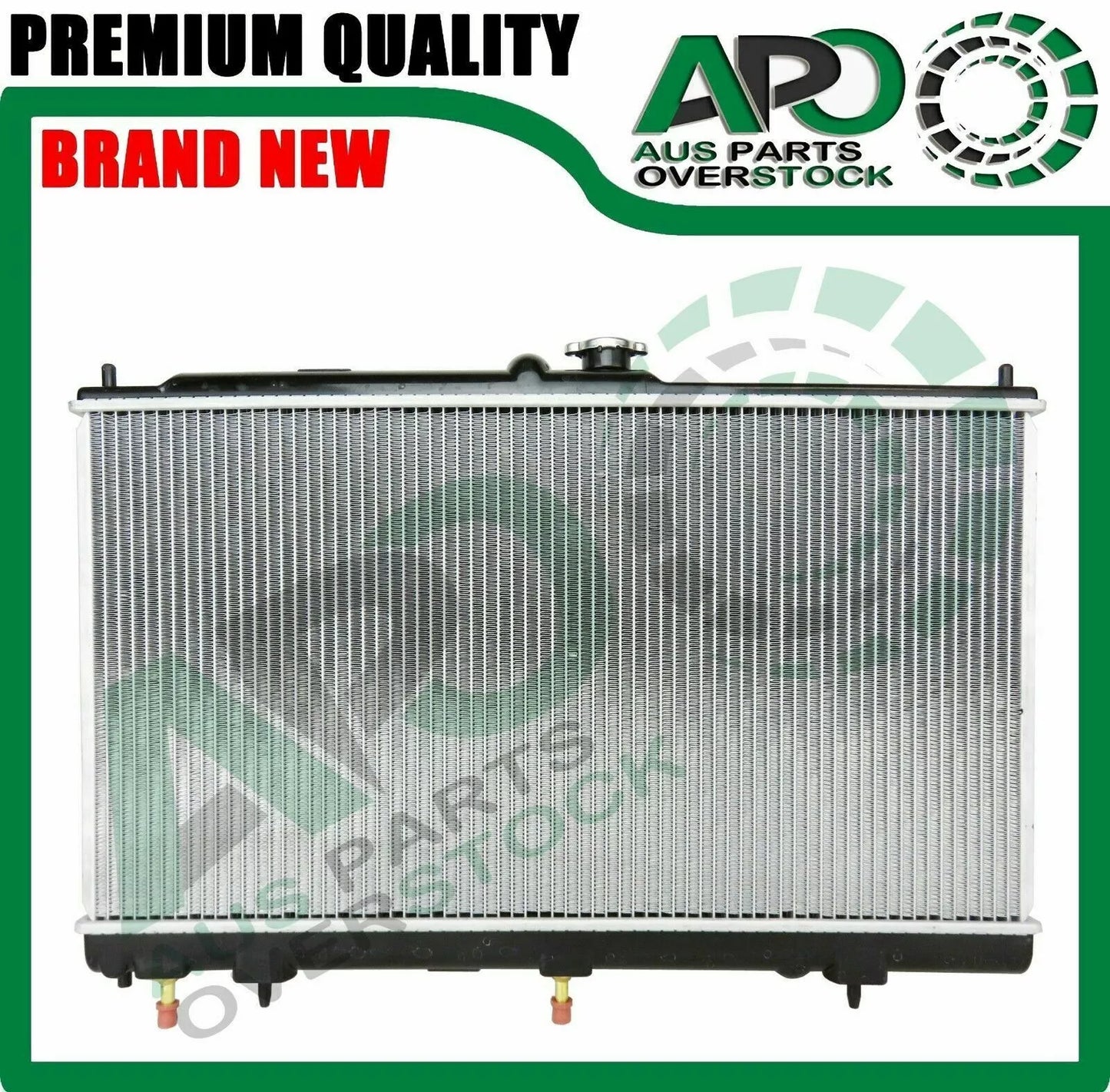 Radiator For Mitsubishi EVO EVOLUTION 7 8 9 2.0L Auto 2002-2007