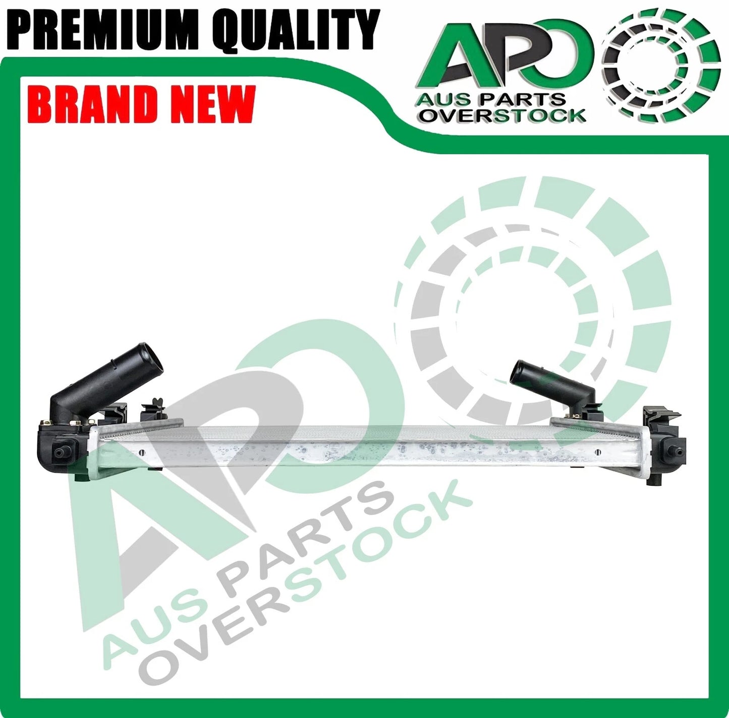 Radiator For NISSAN Juke F15 1.6 Turbo Petrol Auto Manual 2010-On