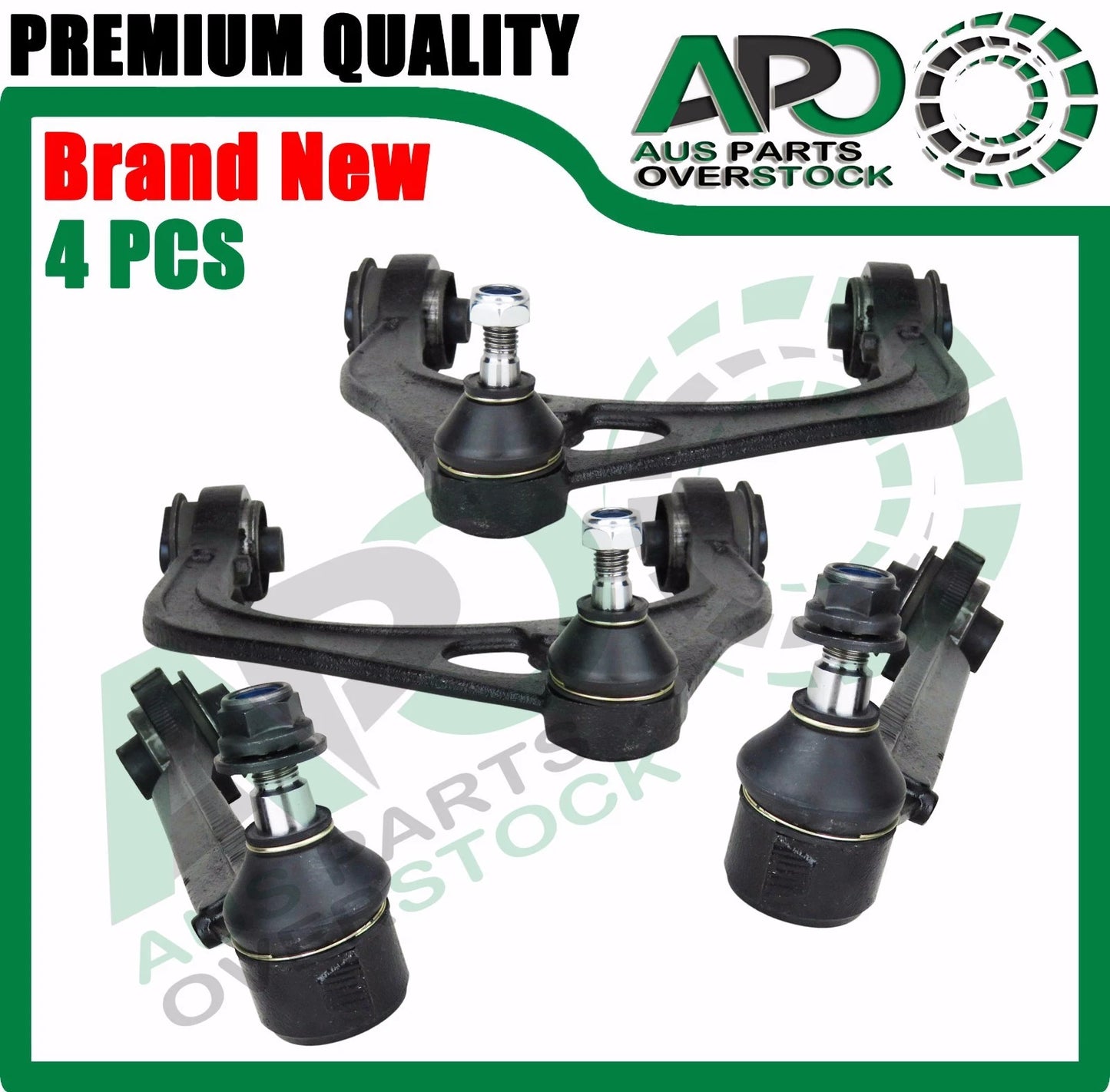 4PCS Front Upper Lower Left Right Control Arms Ball Joints For Chrysler 300C 2005-On