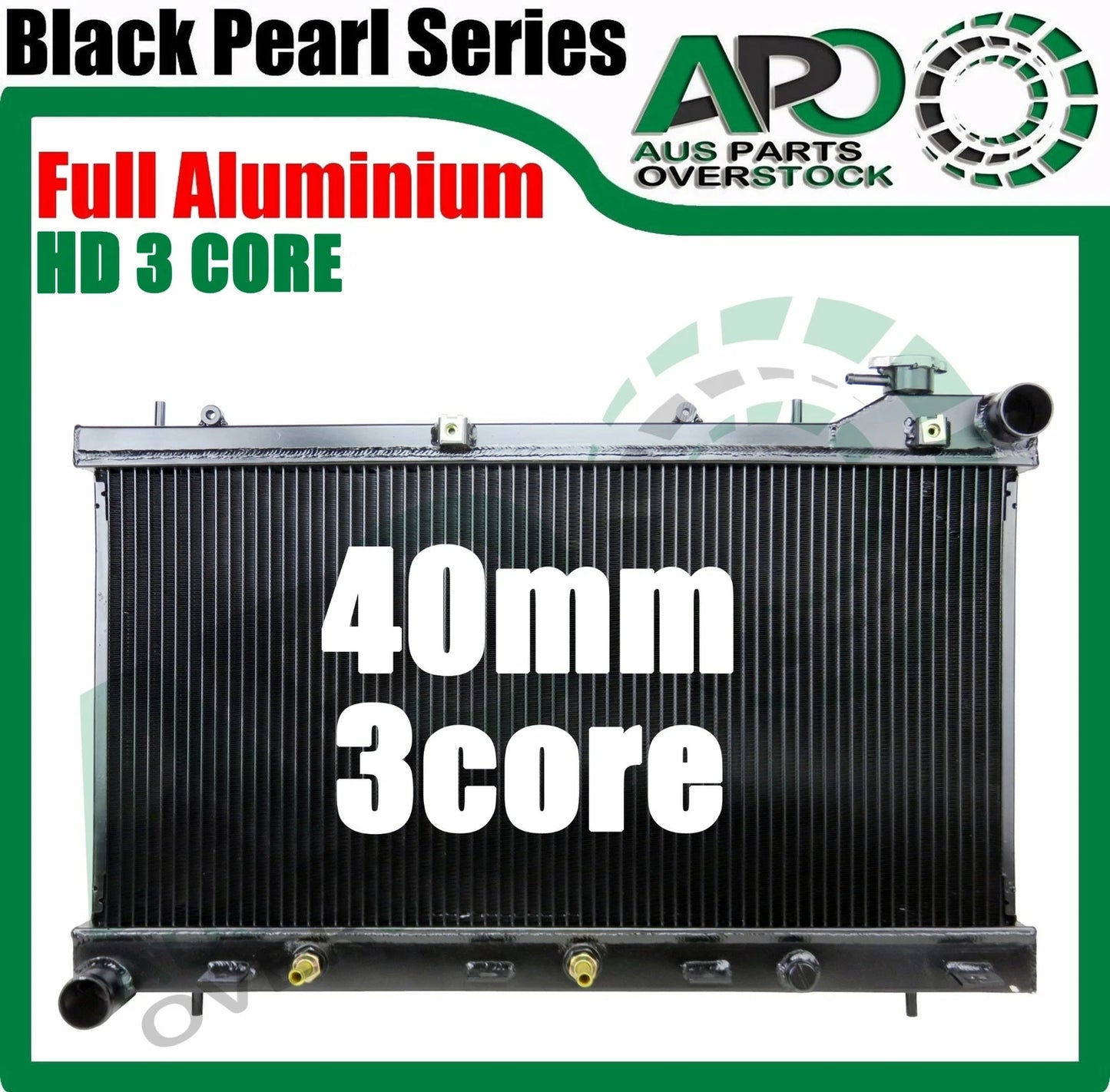 Full Aluminium Radiator for SUBARU Forester SF EJ20 2.0L Non Turbo 1997-6/2002