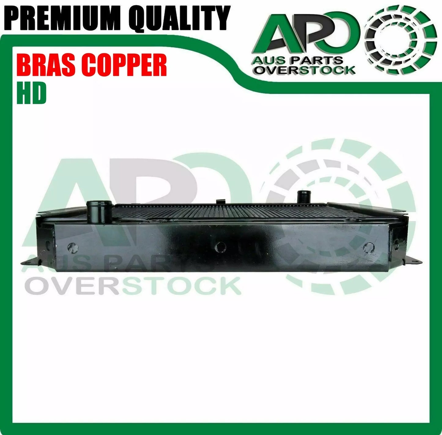 4 Row Copper Radiator for Holden Kingswood TORANA HG HJ HK HQ HT HX HZ Monaro V8