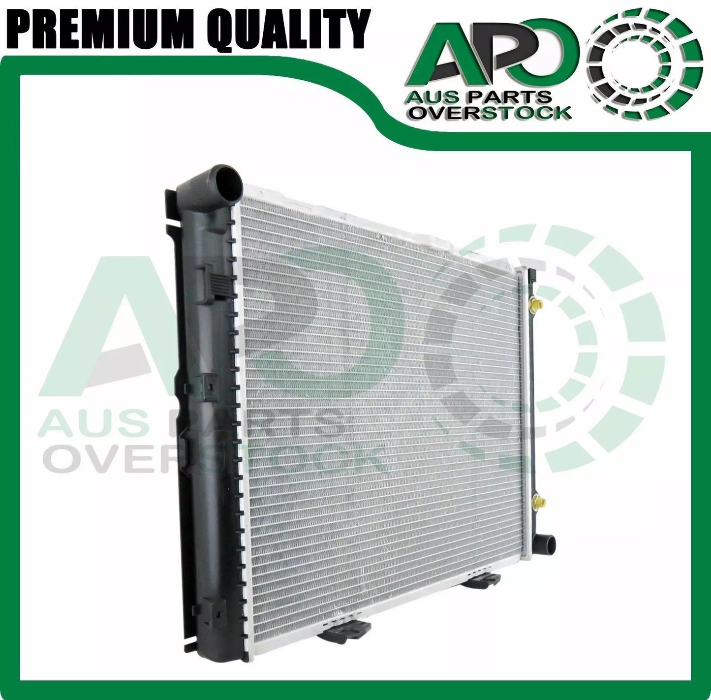 Radiator For MERCEDES C CLASS W201 190D 2.0L 2.2L Diesel / 190E 2.3L Petrol