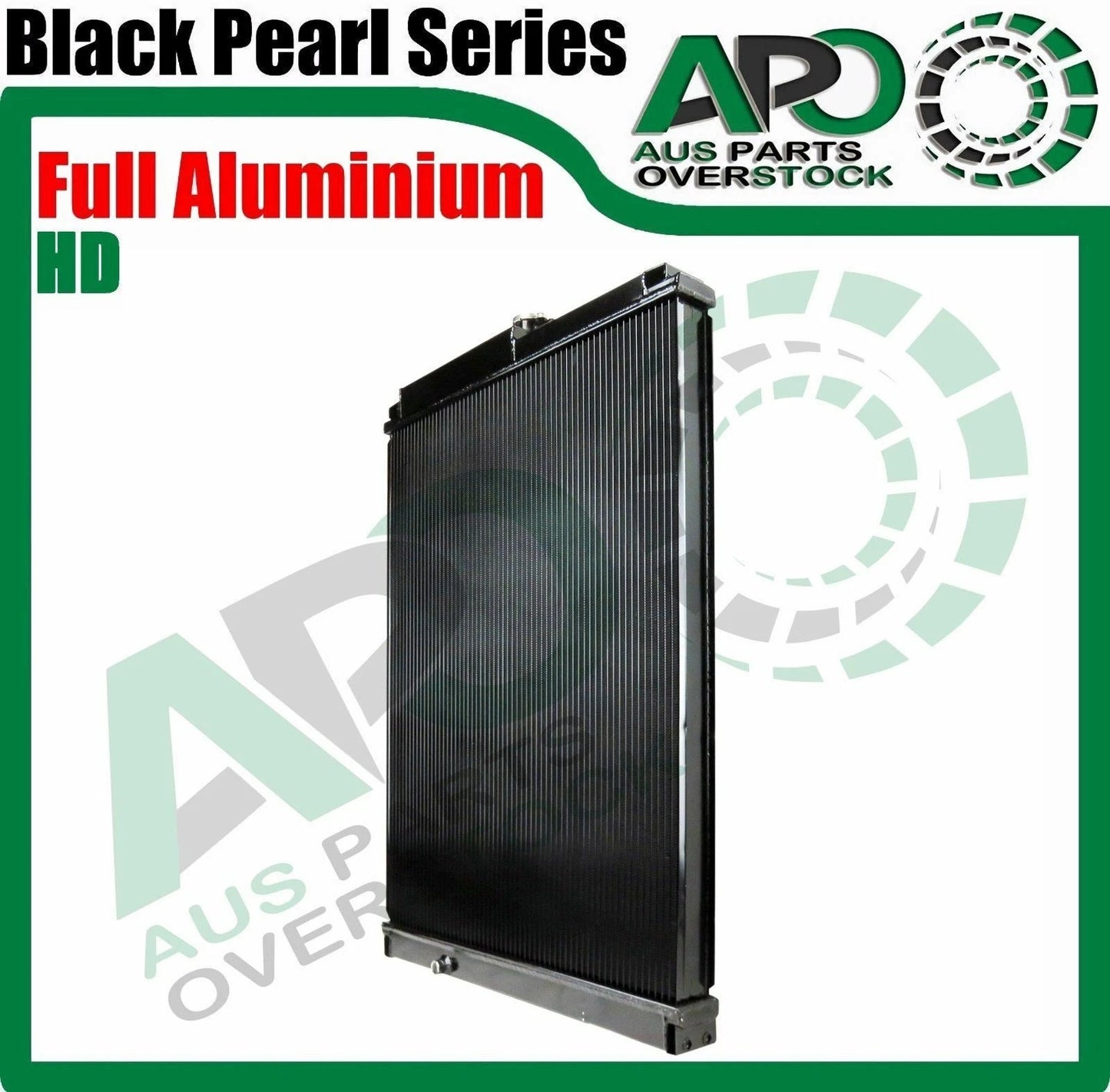 Full Alloy HD Radiator For Mitsubishi Fuso FK FM / Fighter SN SM Core Height 750mm