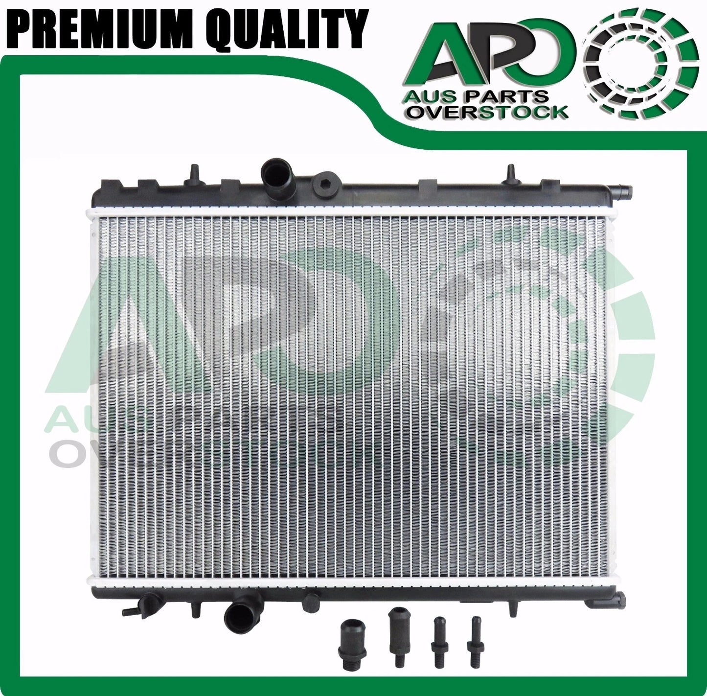 Radiator For CITROEN XSARA 1.4D 1.4L 1.6L 1.9D 2.0D 2.0L PICASSO 2000-On