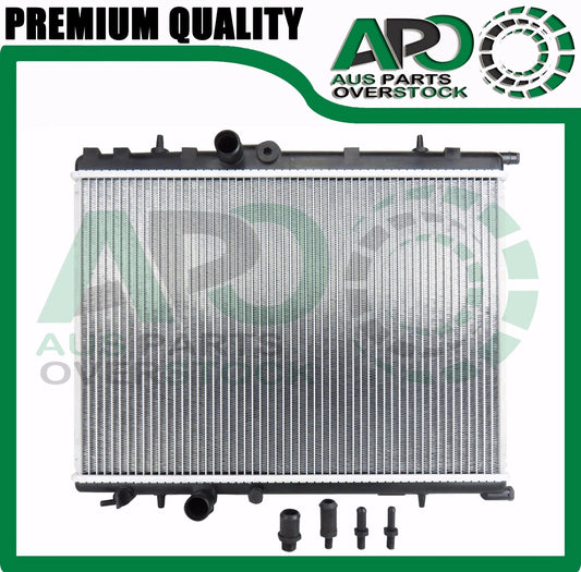 Radiator For CITROEN Berlingo 1.4L 1.6L 1.9D 2.0D 03-On // C4 2.0L 04-On