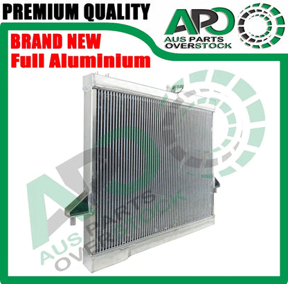 Full Alloy Radiator HOLDEN Colorado RC Rodeo RA 2.4L 3.5L Petrol 3.0L Diesel 02-
