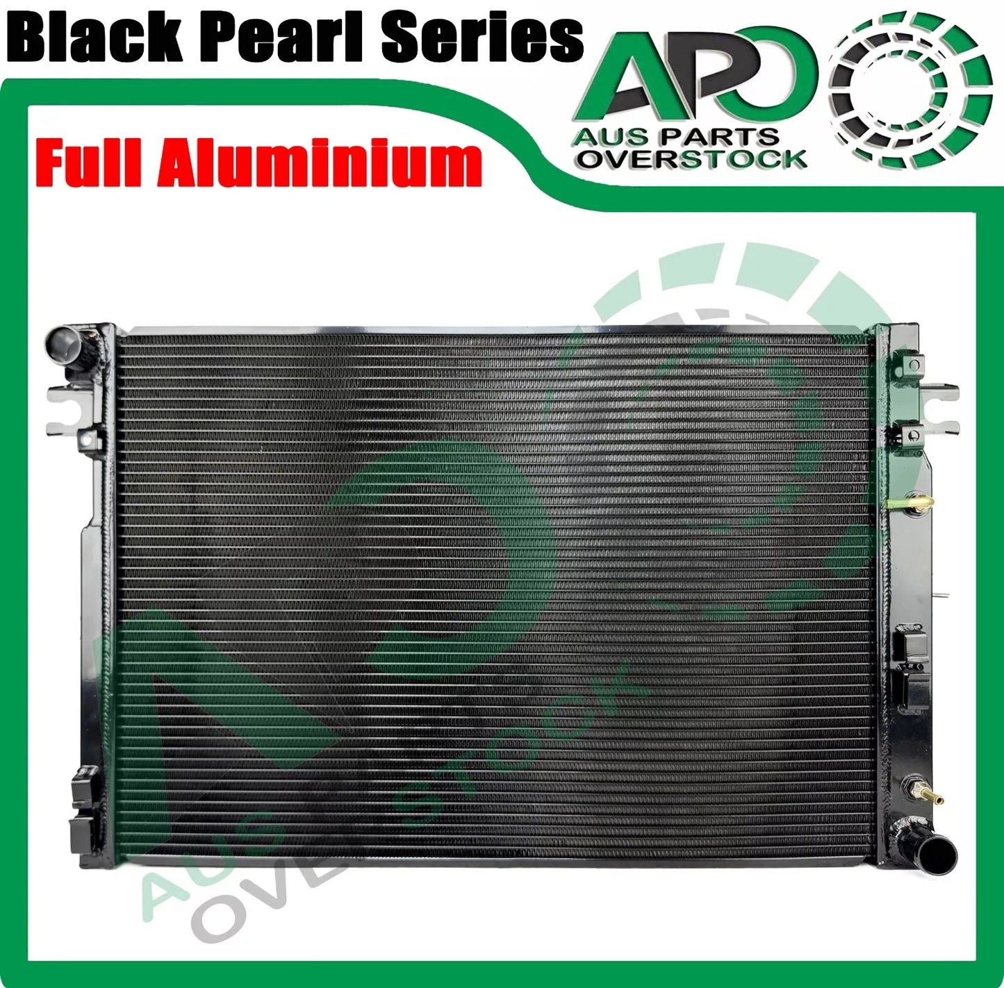 3 Core Full Alloy Radiator For NISSAN NAVARA NP300 D23 2.3L YS23DDT Turbo Diesel 2015-