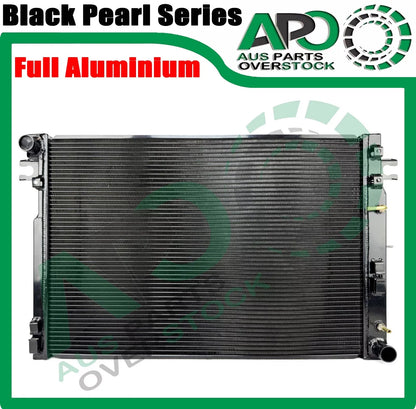 3 Core Full Alloy Radiator For NISSAN NAVARA NP300 D23 2.3L YS23DDT Turbo Diesel 2015-