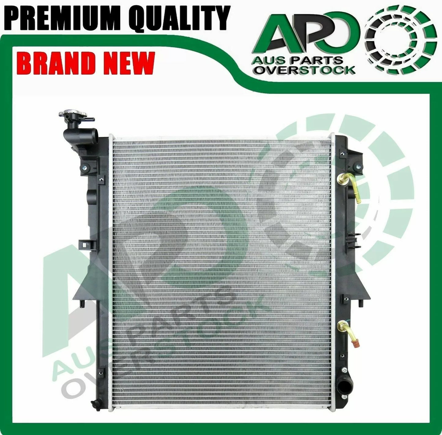 Radiator For Mitsubishi Triton MQ MR PAJERO QE QF 2.4L Turbo Diesel 2015-On