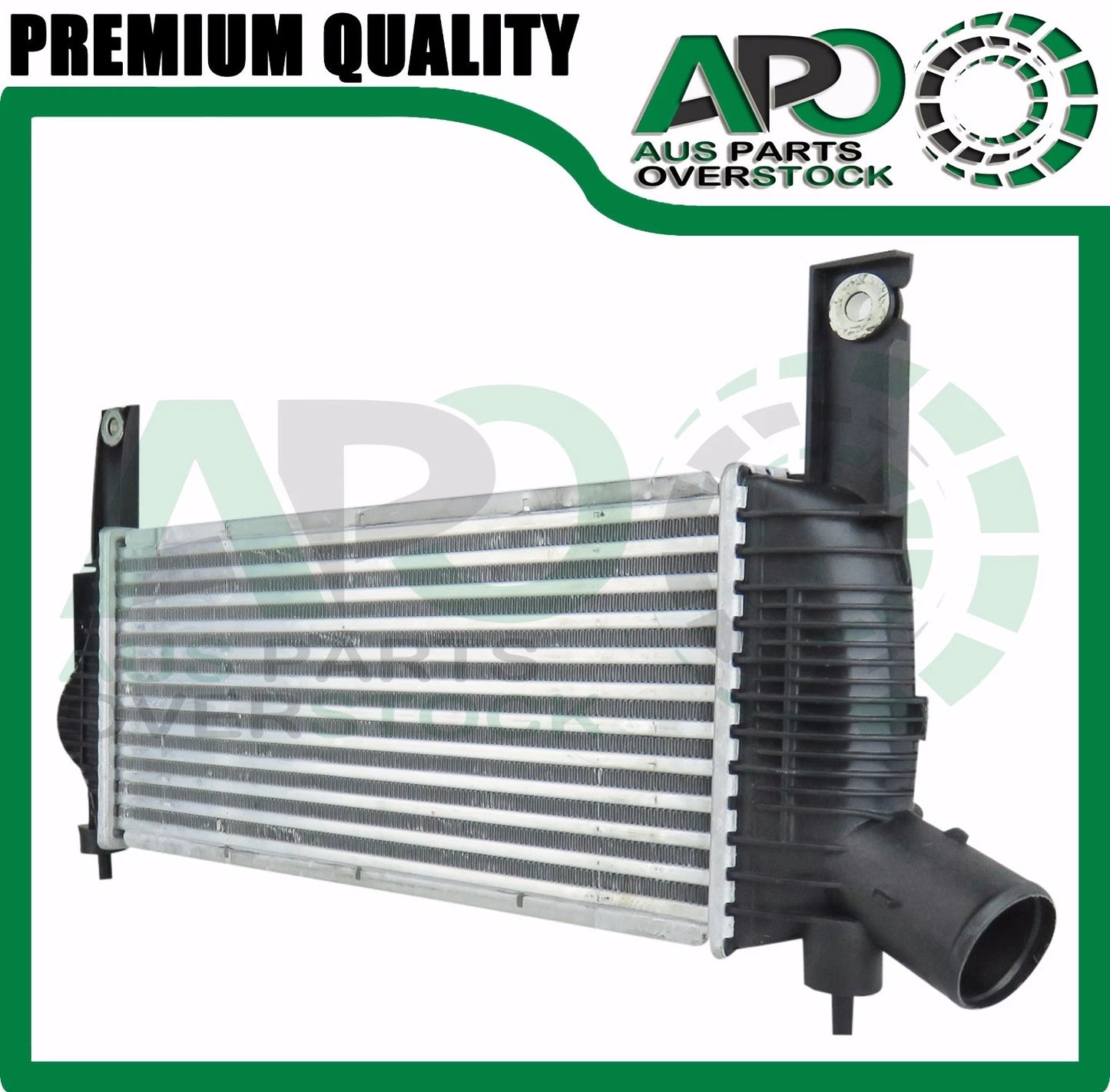 Intercooler for Nissan Navara D40 // Pathfinder R51 2.5L Turbo Diesel