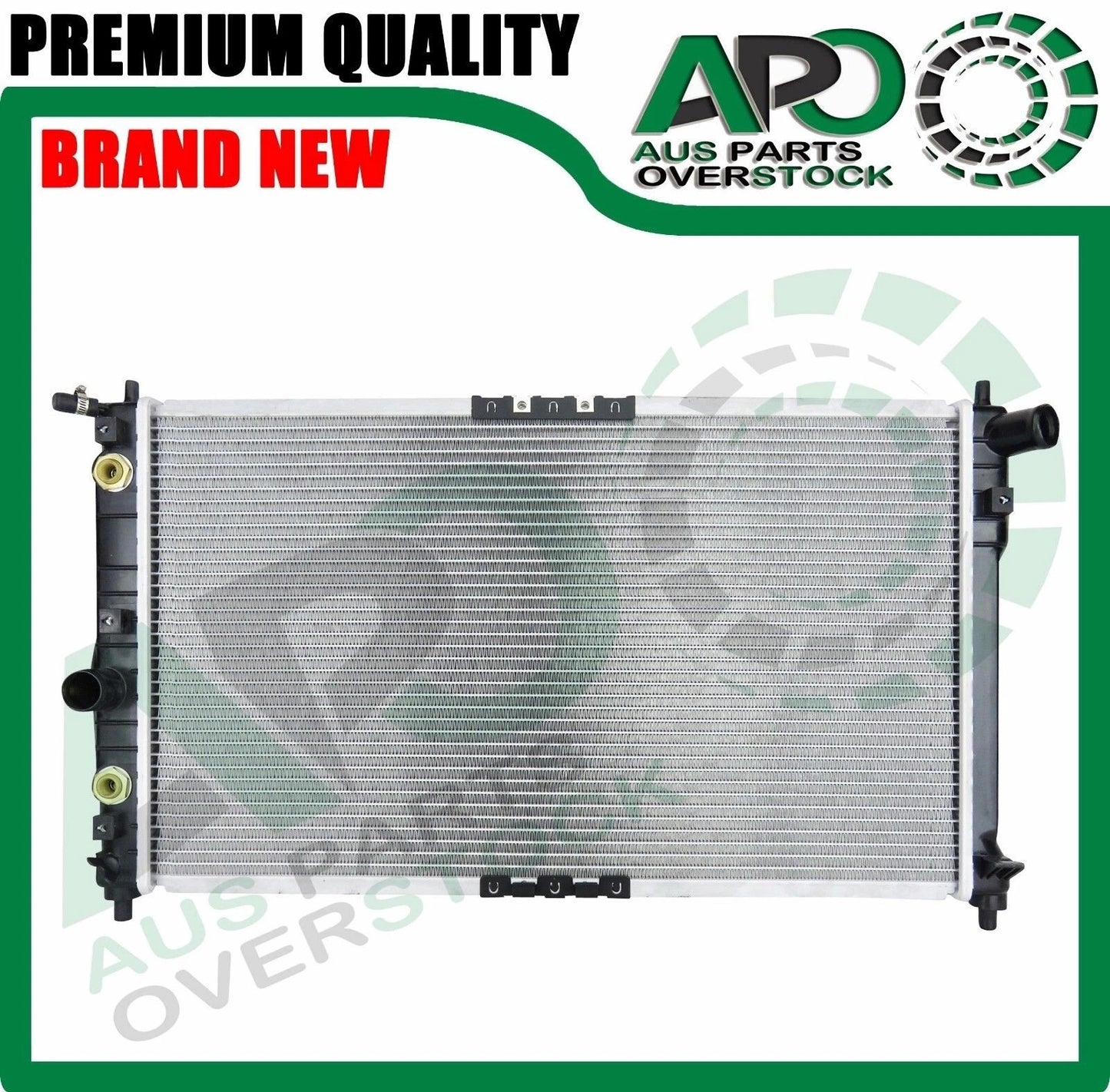 Radiator For Daewoo Leganza 2.0L 2.2L 4/1997-8/2002 Auto Manual