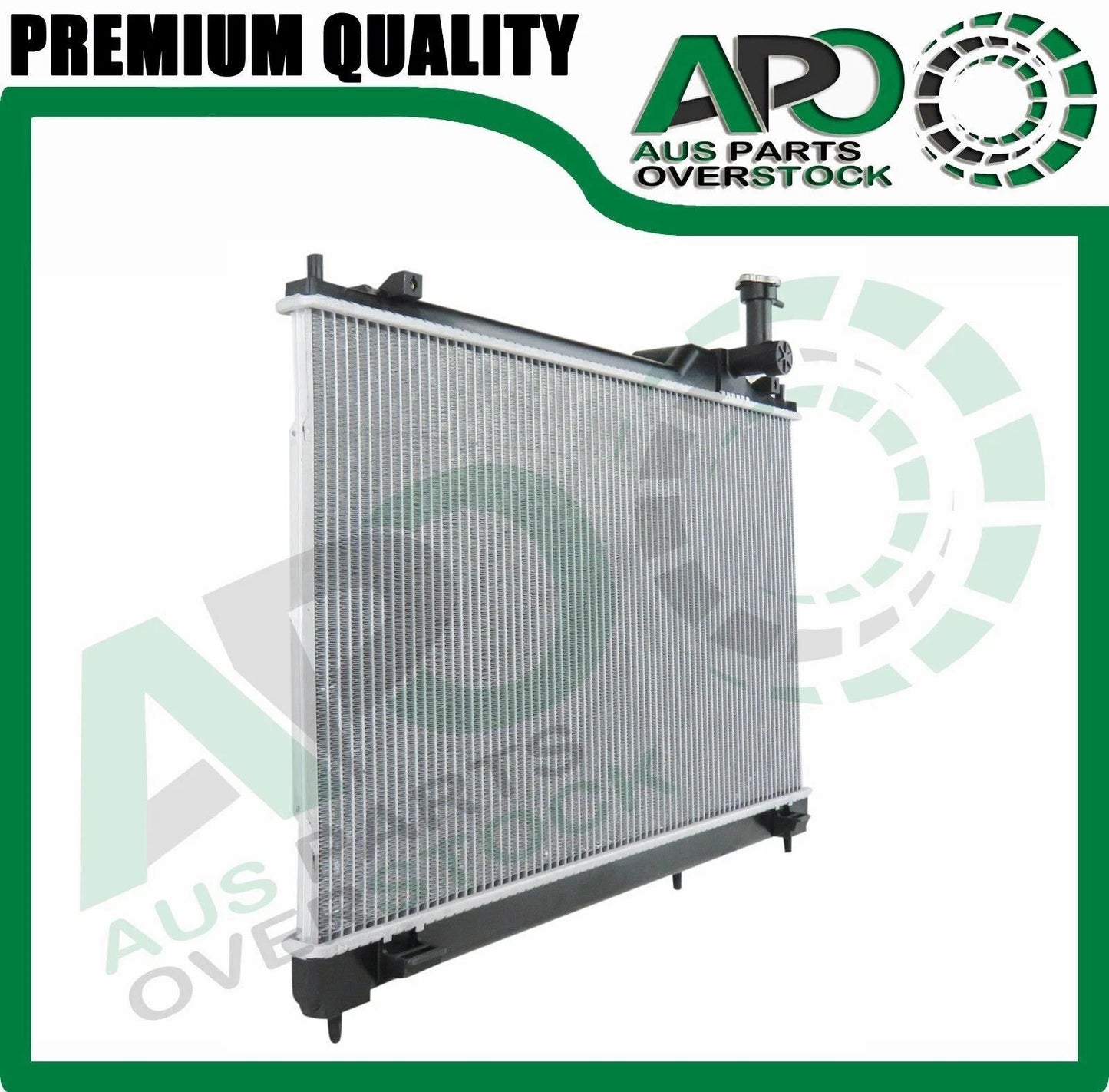 Radiator For Mitsubishi OUTLANDER ZJ ZK 2.0L 2.4L Petrol 2012-On