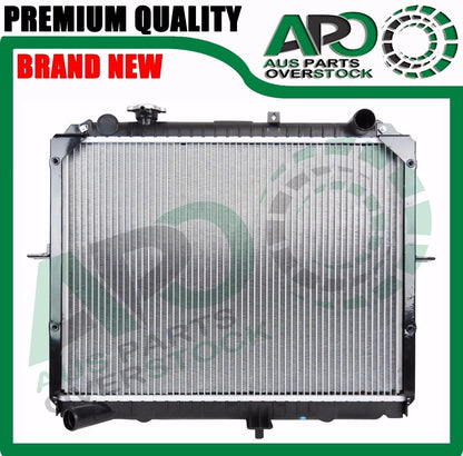 Radiator For KIA PREGIO K2700 2.7L Diesel 2002-2006 375mm Height Core