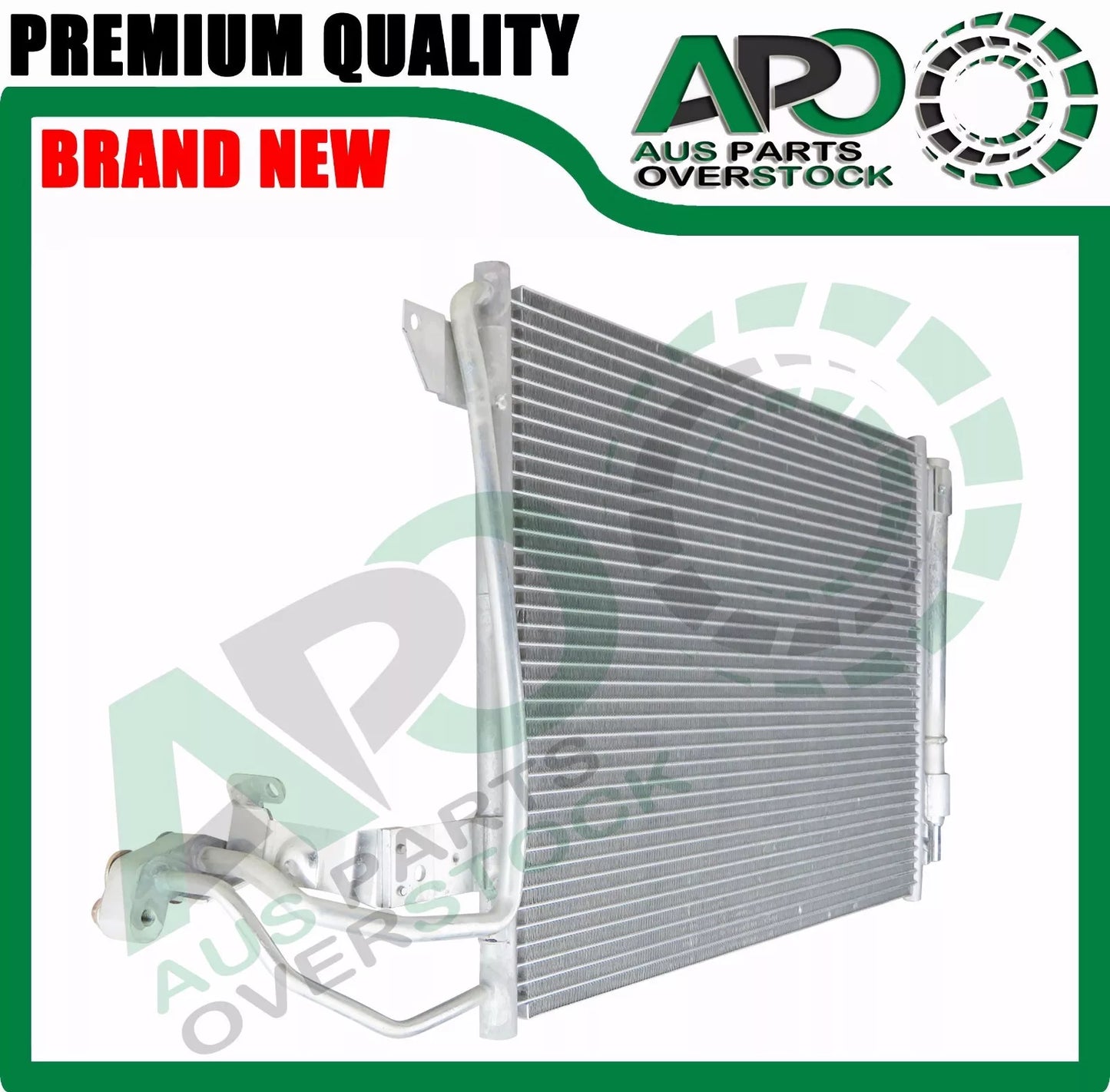 Air Condenser for AUDI A3 / S3 8P Auto Manual 5/2003-On