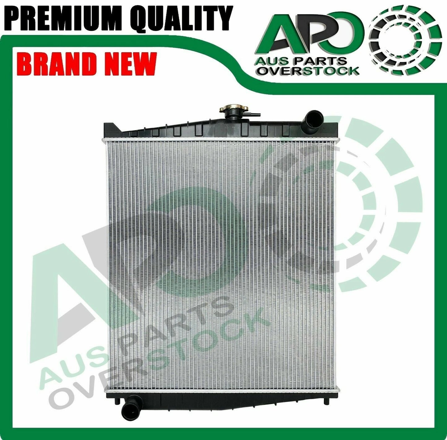 Radiator For NISSAN UD MK245 CONDOR MANUAL 2004-2007 *650mm Core Height