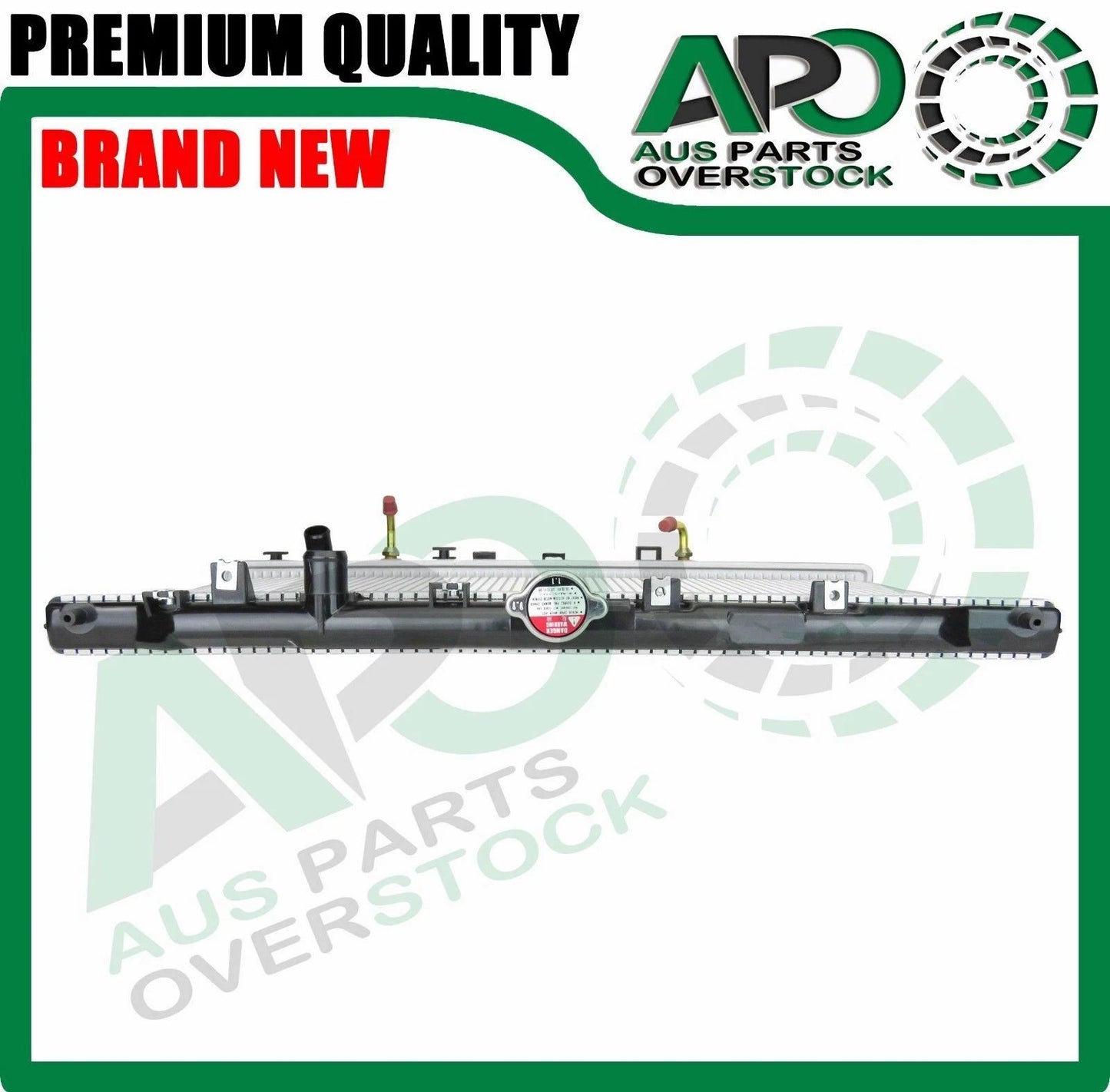 Radiator For HONDA CIVIC ED 87-10/91 // CRX ED 87-5/92 Auto Manual