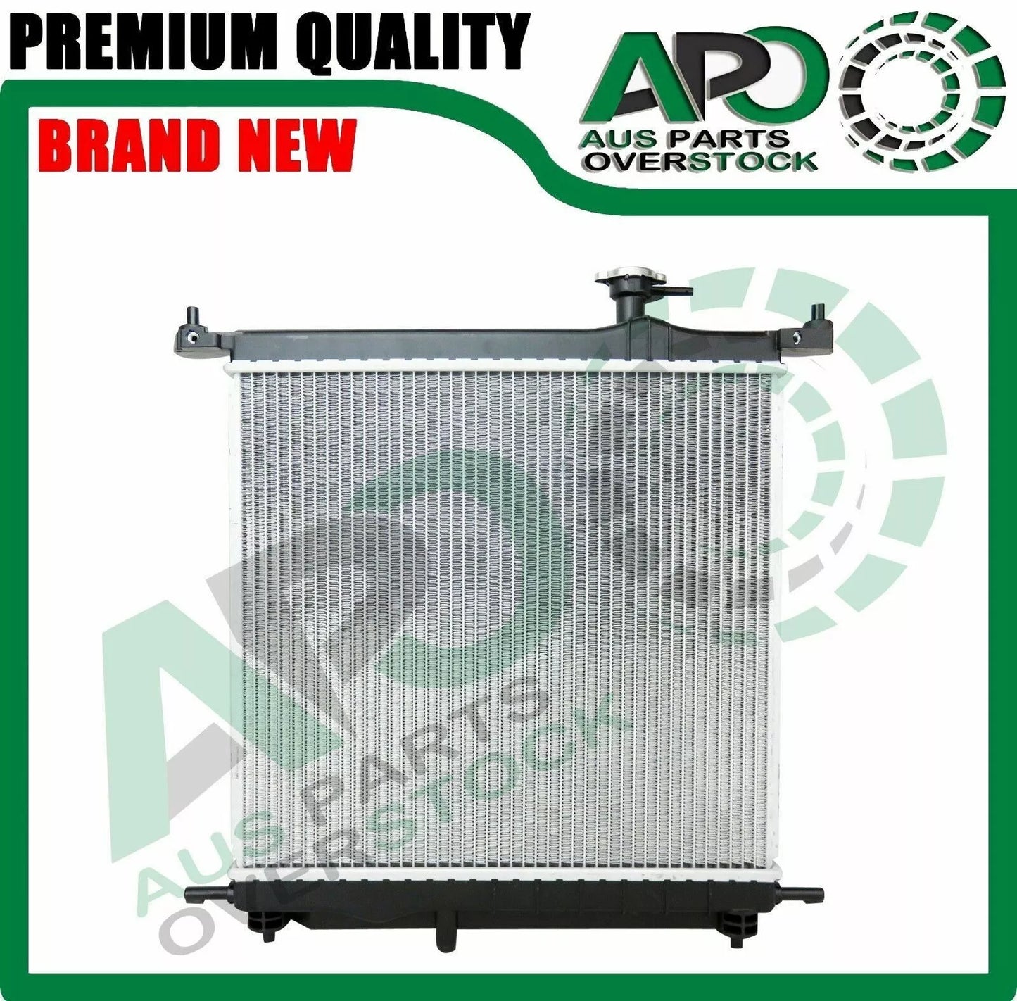 Radiator For NISSAN Micra March K13 1.2L HR12DE Petrol 2010-On