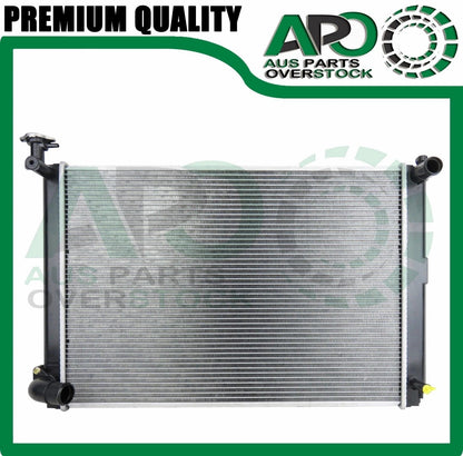 Radiator For LEXUS RX400H MHU38R 3.3L V6 Hybrid Auto Manual 2005-2008