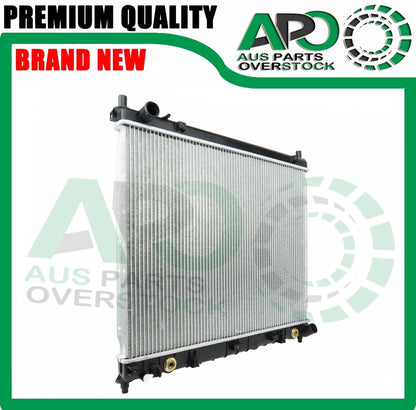Radiator SSANGYONG REXTON 2.9L TD Turbo Diesel Auto Manual 2002-On