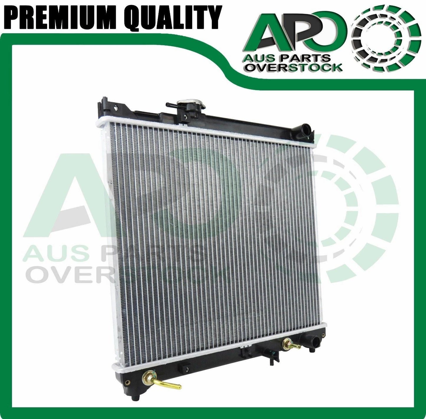 Radiator SUZUKI Vitara TA01 1.6L 1988-12/1998 Auto Manual (Cocre 425mm H)