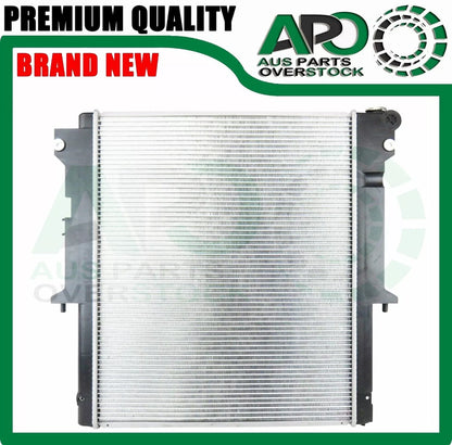 Radiator For Mitsubishi Triton ML-MN 3.5L 2.4L Petrol / 2.5L 3.2L Diesel 2006-On