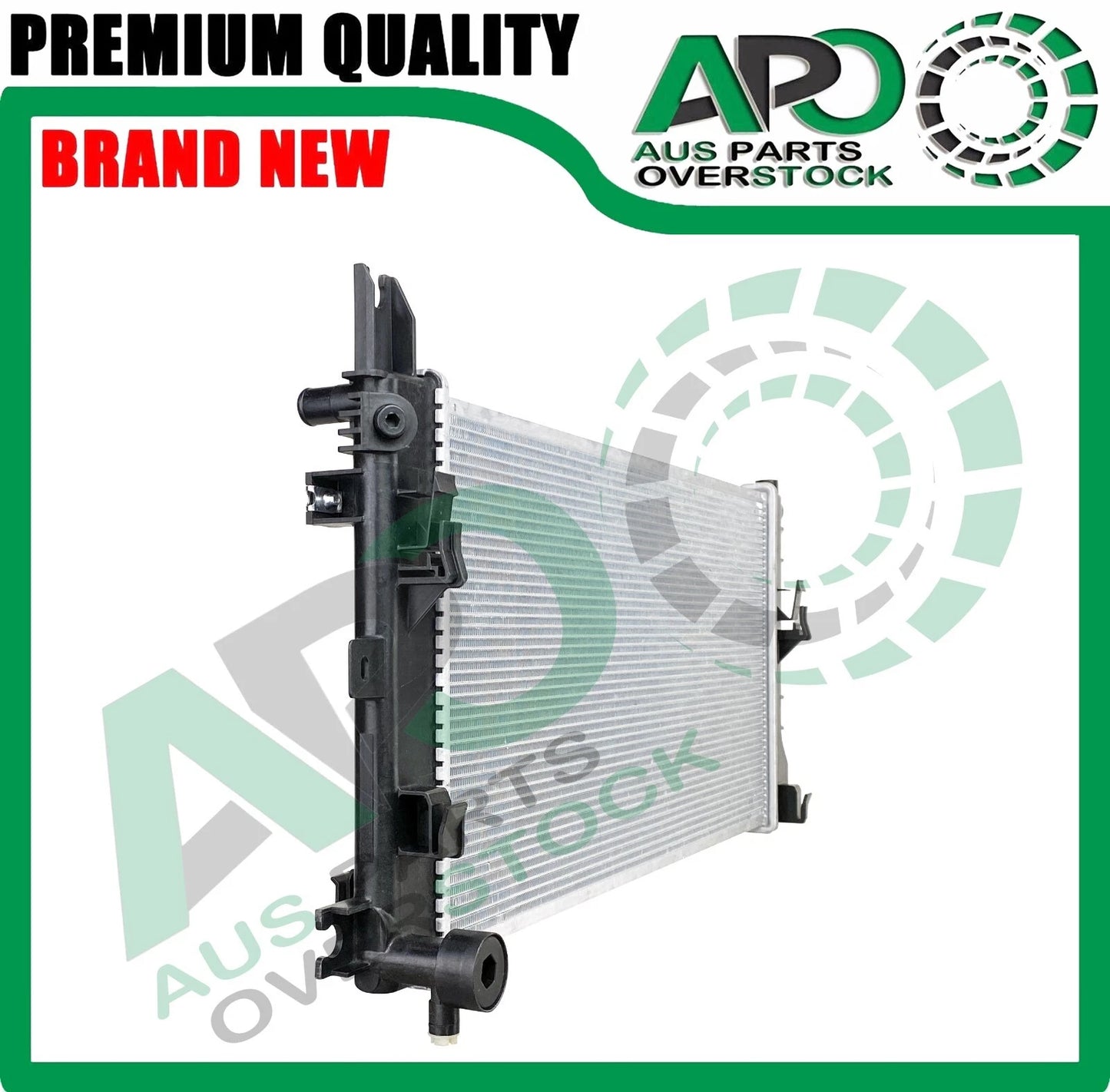 Radiator For NISSAN LEAF EM57 EM61 Electric Auto 1/2011-On